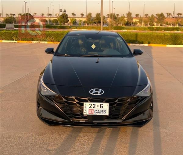 هیوندای ئەلەنترا 2023  بۆ فرۆشتن لە عێراق - هەولێر